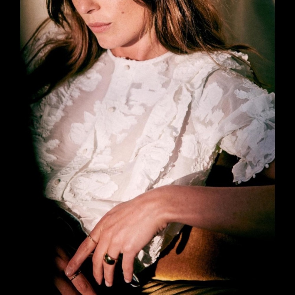 Sézane Paolina Blouse